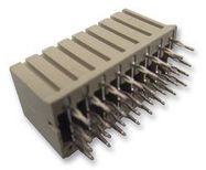 BACKPLANE CONN, RCPT, 8POS, 1ROW, 3MM