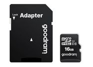 Memory card Goodram microSD 16GB (M1AA-0160R12), Goodram