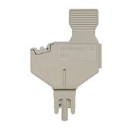 Component plug (terminal), Miscellaneous, Plugged, beige Weidmuller