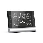 Black Line Plus Weather Station - Black, Hama