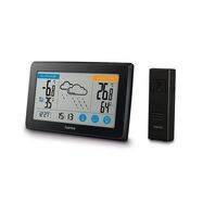 Hama Touch Weather Station - Black, Hama