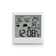 Hama Palawan Weather Station Thermometer Hygrometer - White, Hama