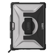 UAG Plasma Case with Built-in Stand and Hand and Shoulder Strap for Microsoft Surface Pro 8 - Gray/Black, UAG