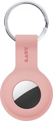 LAUT Huex Tag Case for AirTag - Pink, LAUT