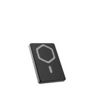 Powerbank UAG Ultra Slim 5K 5000 mAh with stand 10W USB-C cable compatible with MagSafe - titanium, UAG