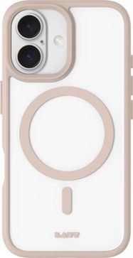 Laut Huex Protect MagSafe case for iPhone 16 - beige, LAUT