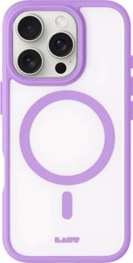Laut Huex Protect MagSafe Case for iPhone 16 Pro Max - Purple, LAUT
