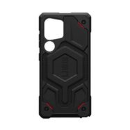 UAG Monarch MagSafe Case for Samsung Galaxy S25 Ultra 5G - Black Kevlar, UAG