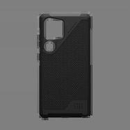 UAG Metropolis LT Magnet Case for Samsung Galaxy S25 Ultra 5G - Black Kevlar, UAG
