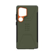 UAG Civilian Pro MagSafe Case for Samsung Galaxy S25 Ultra 5G - Olive, UAG