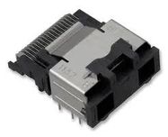 CONNECTOR, MINI SAS, RCPT, 36POS, TH