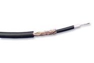 CABLE, PHONO PATCH, BLACK, PER M