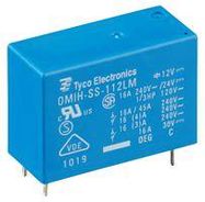 POWER RELAY, SPDT, 250VAC, 30VDC, 16A