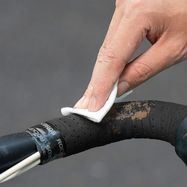 Rockbros Handlebar Tape Perforated Silicone - Black, Rockbros