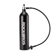 Rockbros Tubeless Tire Inflator 200 PSI 1.2l - Black, Rockbros