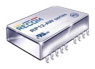 DC/DC CONVERTER, 12W, DUAL, 4:1, 12V