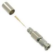 RF COAXIAL, HD BNC, STRAIGHT PLUG, 75OHM