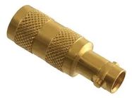 RF COAX CONN, HD BNC JACK, 75 OHM
