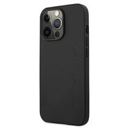 AMG Leather Hot Stamped Case for iPhone 13 Pro / 13 6.1&quot; - Black, Mercedes