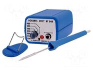 Soldering station; Station power: 10W; 100÷400°C DONAU ELEKTRONIK