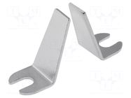 Tip; shovel; 5mm; 2pcs. DONAU ELEKTRONIK