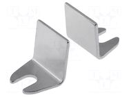 Tip; shovel; 10mm; 2pcs. DONAU ELEKTRONIK