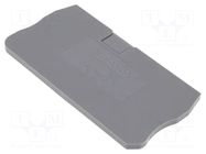 End plate; ST; polyamide PHOENIX CONTACT