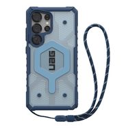 UAG Pathfinder Clear Magnet Bundle Case with Magnetic Module and Wrist Strap for Samsung Galaxy S25 Ultra 5G - Navy Blue, UAG