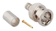 RF COAXIAL, BNC PLUG, 75 OHM, CABLE