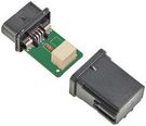 MICRO POWER DISTRIBUTION BOX, 1 RELAY, SUPPORTING ELECTRONICS 18AH3993