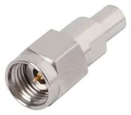 RF ADAPTOR, SMP PLUG-2.4MM PLUG, 50 OHM
