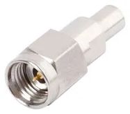 RF ADAPTOR, SMP PLUG-2.4MM PLUG, 50 OHM