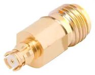 RF ADAPTOR, SMP JACK-2.4MM JACK, 50 OHM
