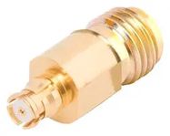 RF ADAPTOR, SMP JACK-1.85MM JACK, 50 OHM
