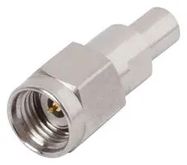 RF ADAPTOR, SMPM PLUG-2.4MM PLUG, 50 OHM