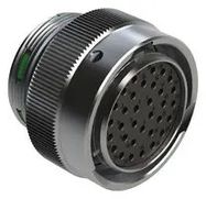 CIRCULAR CONNECTOR, PLUG, 24-33, CRIMP