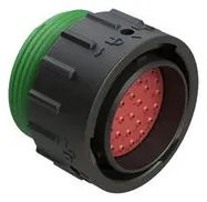 CIRCULAR CONNECTOR, PLUG, 24-33, CRIMP