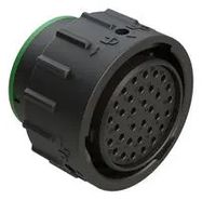 CIRCULAR CONNECTOR, PLUG, 24-33, CRIMP