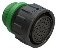 CIRCULAR CONNECTOR, PLUG, 24-33, CRIMP