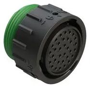 CIRCULAR CONNECTOR, PLUG, 24-33, CRIMP