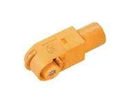 BAT PLUS CONN, RCPT, 80A/1.5KV, CABLE