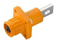 BAT PLUS CONN, PLUG, 200A/1.5KV, PANEL