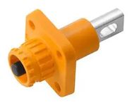 BAT PLUS CONN, PLUG, 120A/1.5KV, PANEL