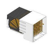 BACKPLANE CONN, R/A RCPT, 120P/PRESS FIT