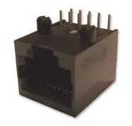 CONNECTOR, RJ50, JACK, 10P10C, TH