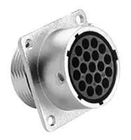 RECEPTACLE,PANEL,SIZE 16, 19WAY,SKT