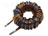 Inductor: wire; THT; 22uH; 2.4A; 37.1mΩ FERYSTER