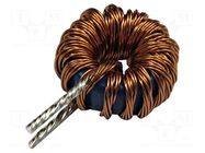 Inductor: wire; THT; 22uH; 8A; 16.6mΩ; Inductor: toroidal; Ø: 20mm FERYSTER