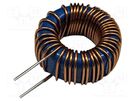 Inductor: wire; THT; 68uH; 2A; 87.6mΩ FERYSTER