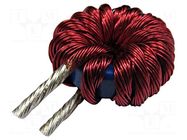 Inductor: wire; THT; 10uH; 20A; 4.2mΩ; Inductor: toroidal; Ø: 26.5mm FERYSTER